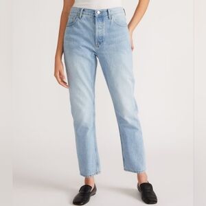 Everlane 90s Cheeky Jean high rise